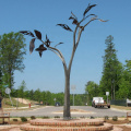 High quality stainless steel tree sculpture for sale